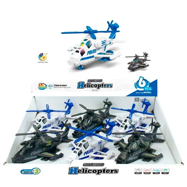Elicopter Crafti 32073 1220301  / / White Multicolor photo 4 Elicopter Crafti 32073 1220301  / / White Multicolor photo 4