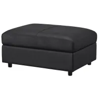 Fotoliu moale Ikea Vimle Black / Piele 