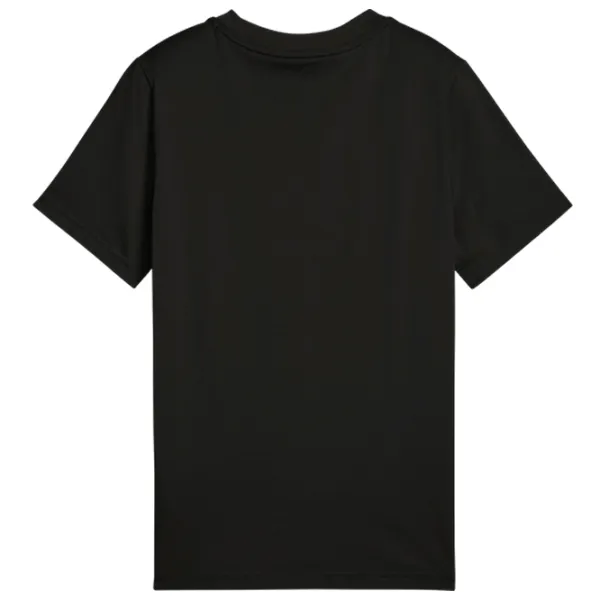 Футболка для девочек Puma Flaming Love Graphic Tee  / Черный photo 2