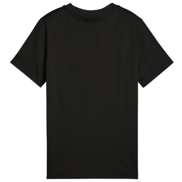 Футболка для девочек Puma Flaming Love Graphic Tee  / Черный photo 2