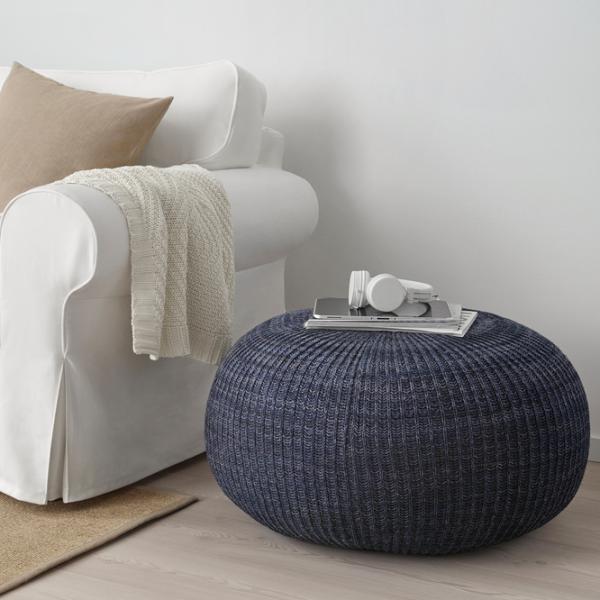 Fotoliu moale Ikea Sandared Gray / Stofă  photo 3