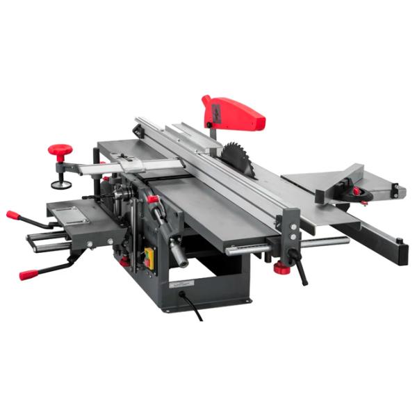 Mașină combinată de prelucrare a lemnului JET JKM-300 Gray / 2100 W photo 1
