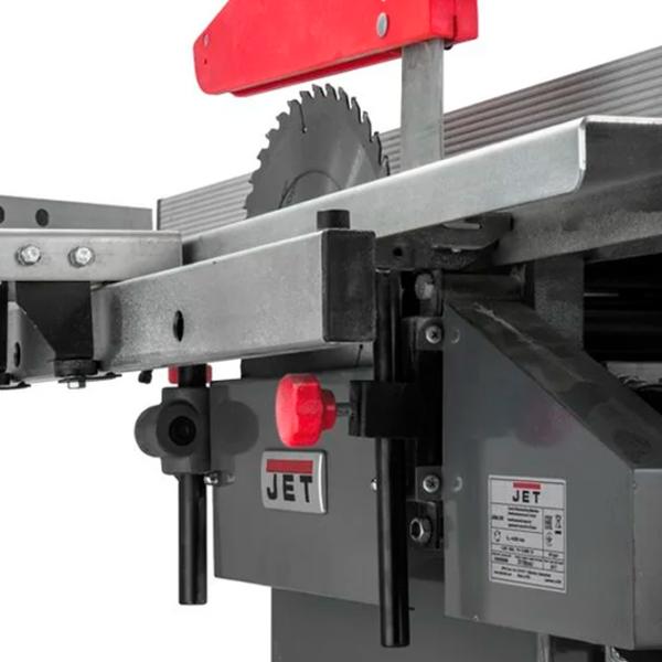 Mașină combinată de prelucrare a lemnului JET JKM-300 Gray / 2100 W photo 2