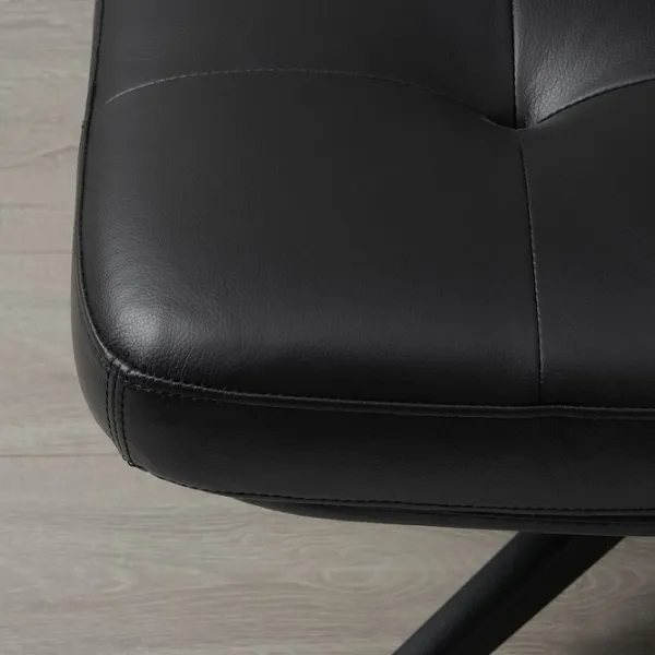 Fotoliu moale Ikea Havberg Black / Piele  photo 3 Fotoliu moale Ikea Havberg Black / Piele  photo 3