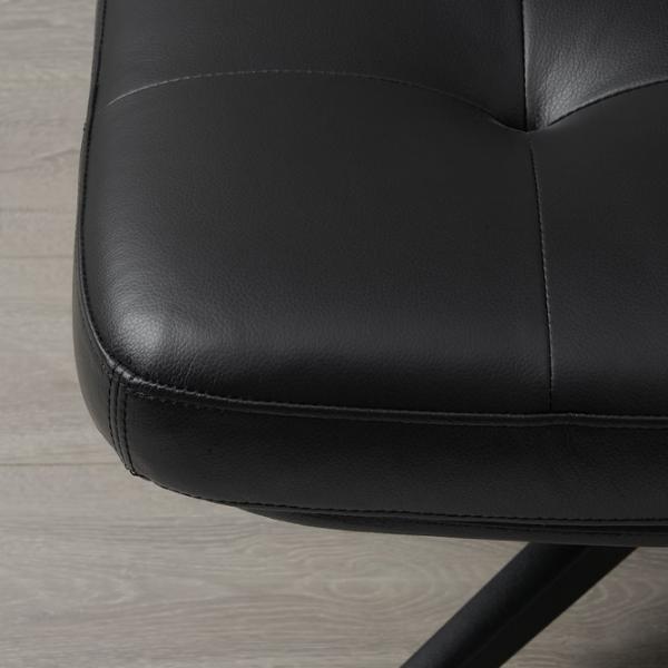Fotoliu moale Ikea Havberg Black / Piele  photo 3 Fotoliu moale Ikea Havberg Black / Piele  photo 3