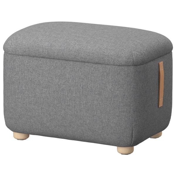 Fotoliu moale Ikea Oskarshamn Gray / Stofă  photo 1