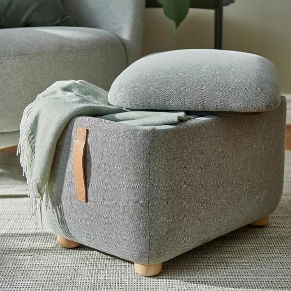 Fotoliu moale Ikea Oskarshamn Gray / Stofă  photo 3