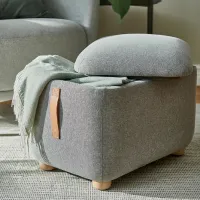 Fotoliu moale Ikea Oskarshamn Gray / Stofă photo 3
