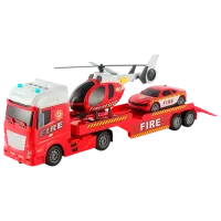 Грузовик Richi Tichi 12747 860002341  / / Зелёный Красный