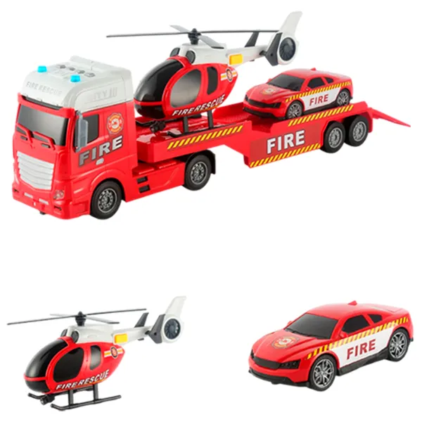 Грузовик Richi Tichi 12747 860002341  / / Зелёный Красный photo 2 Грузовик Richi Tichi 12747 860002341  / / Зелёный Красный photo 2