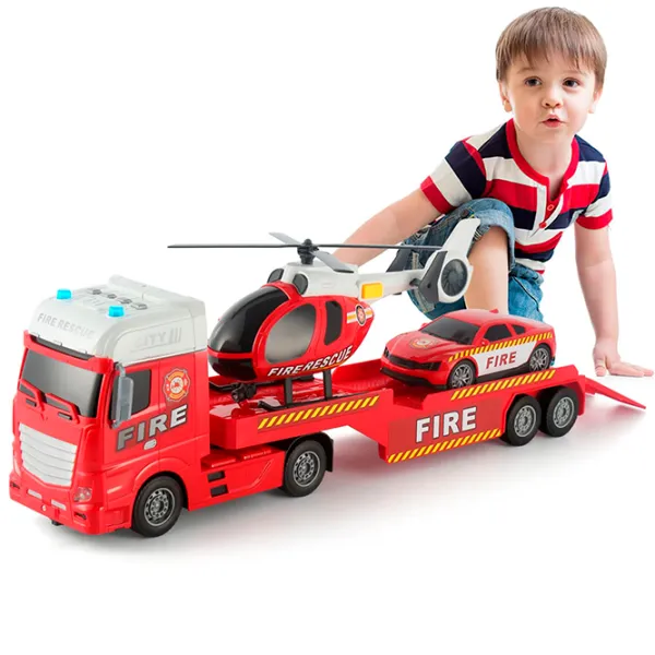 Грузовик Richi Tichi 12747 860002341  / / Зелёный Красный photo 4 Грузовик Richi Tichi 12747 860002341  / / Зелёный Красный photo 4