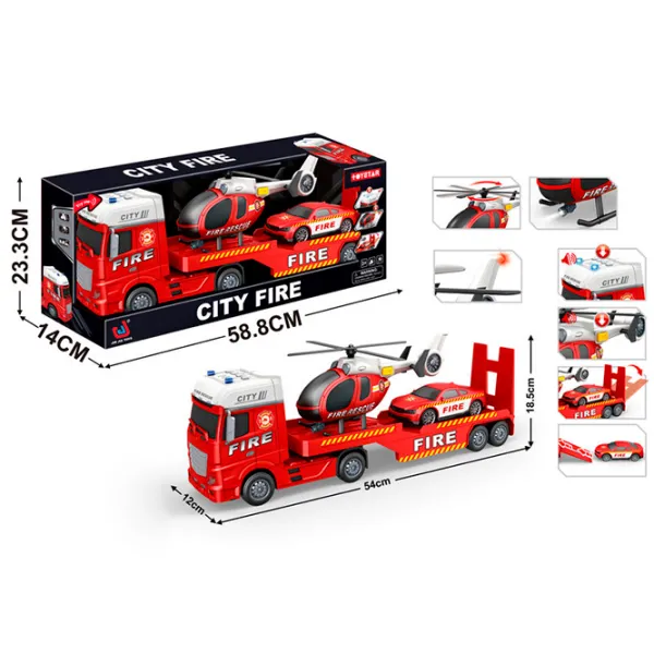 Грузовик Richi Tichi 12747 860002341  / / Зелёный Красный photo 6 Грузовик Richi Tichi 12747 860002341  / / Зелёный Красный photo 6