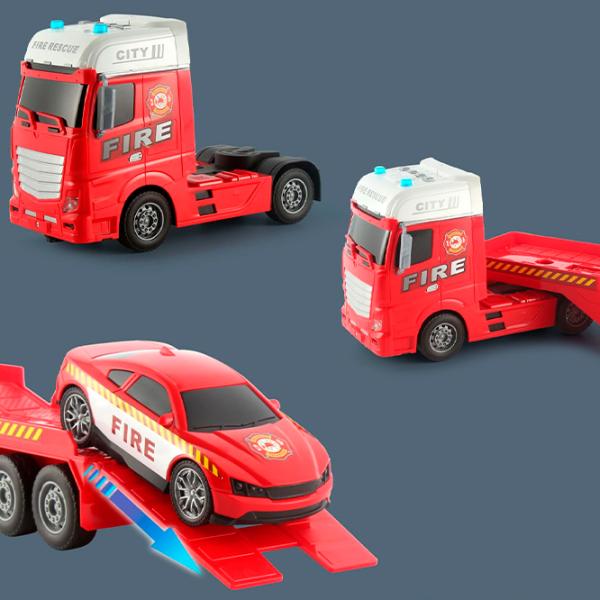 Грузовик Richi Tichi 12747 860002341  / / Зелёный Красный photo 8 Грузовик Richi Tichi 12747 860002341  / / Зелёный Красный photo 8