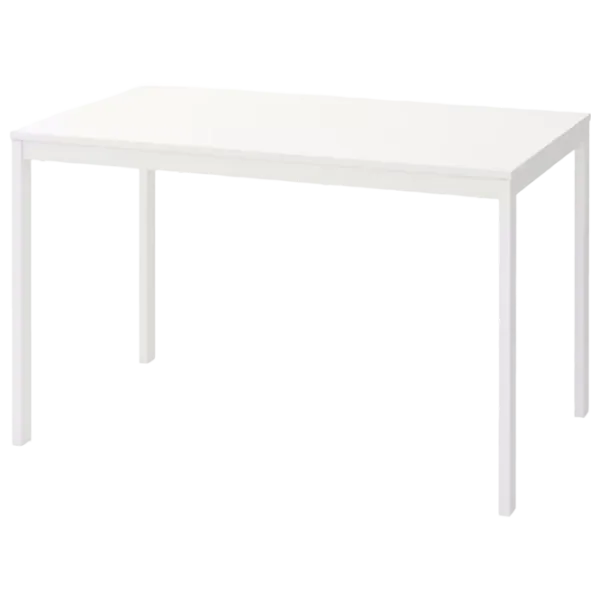 Set masă și scaune Ikea Vangsta/Adde Dreptunghiulară / PAL / White photo 2 Set masă și scaune Ikea Vangsta/Adde Dreptunghiulară / PAL / White photo 2