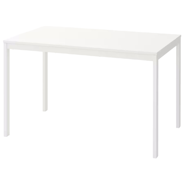 Set masă și scaune Ikea Vangsta/Adde Dreptunghiulară / PAL / White photo 2 Set masă și scaune Ikea Vangsta/Adde Dreptunghiulară / PAL / White photo 2