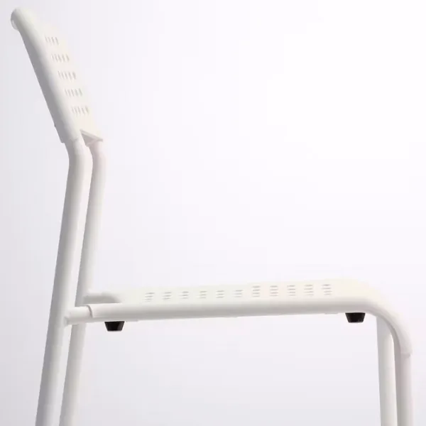 Set masă și scaune Ikea Vangsta/Adde Dreptunghiulară / PAL / White photo 5 Set masă și scaune Ikea Vangsta/Adde Dreptunghiulară / PAL / White photo 5