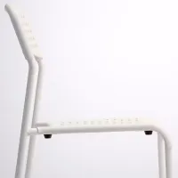Set masă și scaune Ikea Vangsta/Adde Dreptunghiulară / PAL / White photo 5