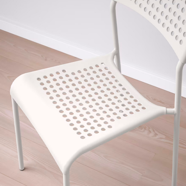 Set masă și scaune Ikea Vangsta/Adde Dreptunghiulară / PAL / White photo 6 Set masă și scaune Ikea Vangsta/Adde Dreptunghiulară / PAL / White photo 6