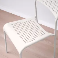 Set masă și scaune Ikea Vangsta/Adde Dreptunghiulară / PAL / White photo 6