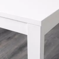 Set masă și scaune Ikea Vangsta/Adde Dreptunghiulară / PAL / White photo 7