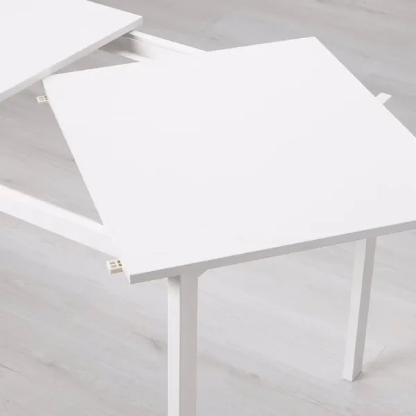 Set masă și scaune Ikea Vangsta/Adde Dreptunghiulară / PAL / White photo 8 Set masă și scaune Ikea Vangsta/Adde Dreptunghiulară / PAL / White photo 8