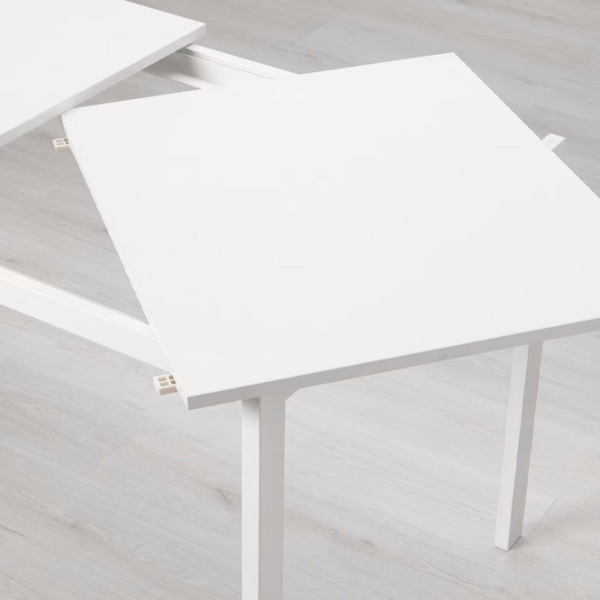 Set masă și scaune Ikea Vangsta/Adde Dreptunghiulară / PAL / White photo 8 Set masă și scaune Ikea Vangsta/Adde Dreptunghiulară / PAL / White photo 8