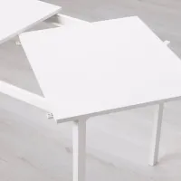 Set masă și scaune Ikea Vangsta/Adde Dreptunghiulară / PAL / White photo 8