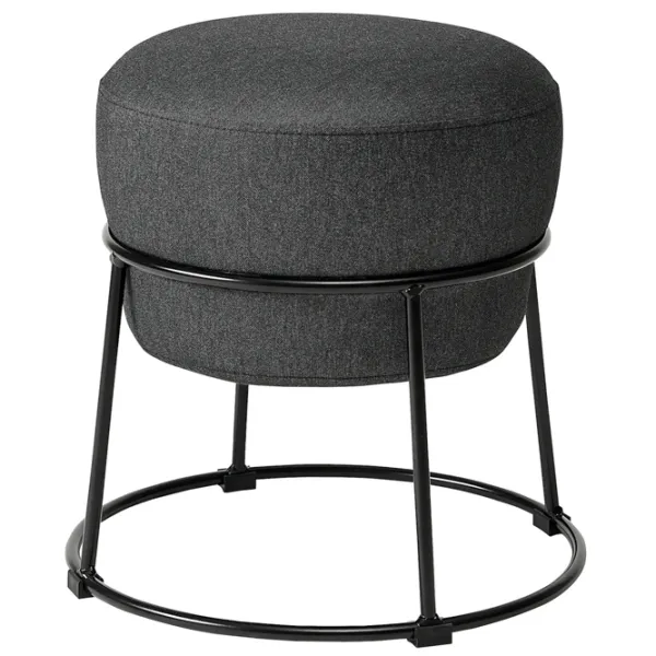 Fotoliu moale Ikea Emmislov Black / Stofă  photo 1