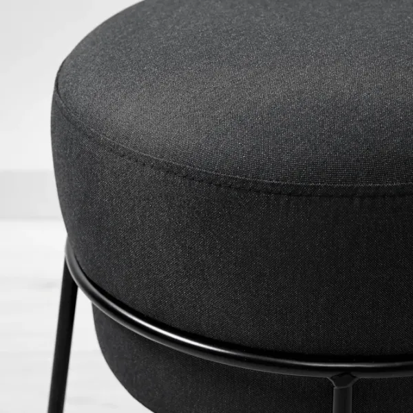 Fotoliu moale Ikea Emmislov Black / Stofă  photo 2