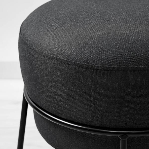 Fotoliu moale Ikea Emmislov Black / Stofă  photo 2