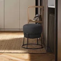 Пуф Ikea Emmislov Черный / Ткань photo 3