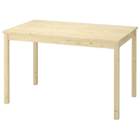 Set masă și scaune Ikea Ingo/Ivar Dreptunghiulară / Lemn / Wood photo 2