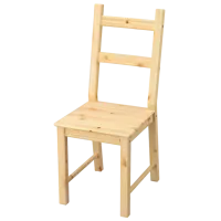 Set masă și scaune Ikea Ingo/Ivar Dreptunghiulară / Lemn / Wood photo 3