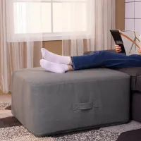 Fotoliu moale Ikea Vithall Gray / Stofă photo 2