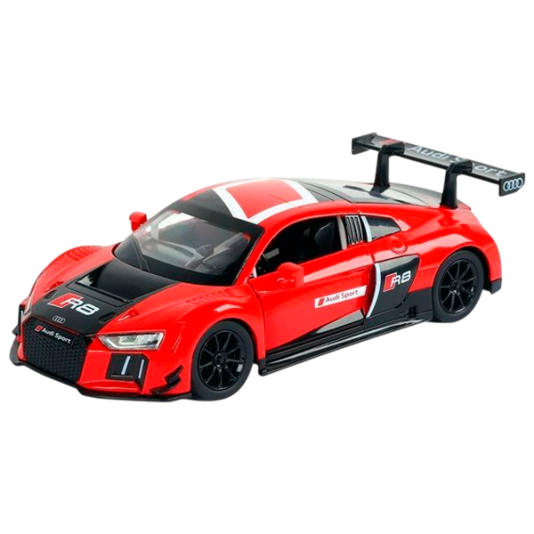 Mașină Richi Tichi Audi R8 LMS 4895263400089  / / White Red photo 1