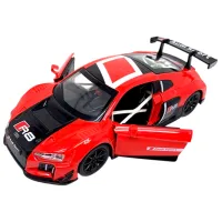 Mașină Richi Tichi Audi R8 LMS 4895263400089 / / White Red photo 2