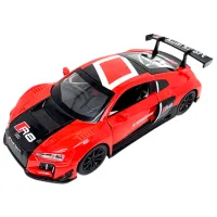 Mașină Richi Tichi Audi R8 LMS 4895263400089 / / White Red photo 3