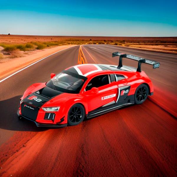 Mașină Richi Tichi Audi R8 LMS 4895263400089  / / White Red photo 6