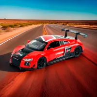 Mașină Richi Tichi Audi R8 LMS 4895263400089 / / White Red photo 6