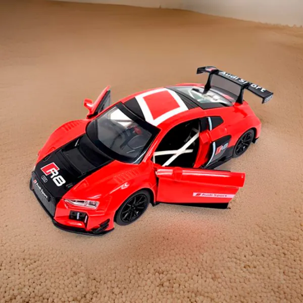 Mașină Richi Tichi Audi R8 LMS 4895263400089  / / White Red photo 7