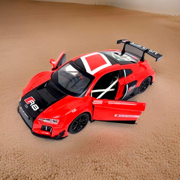 Mașină Richi Tichi Audi R8 LMS 4895263400089  / / White Red photo 7