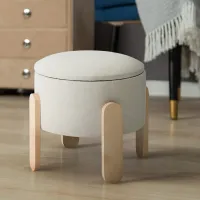 Fotoliu moale Ikea Forlunda Wood / Stofă photo 2