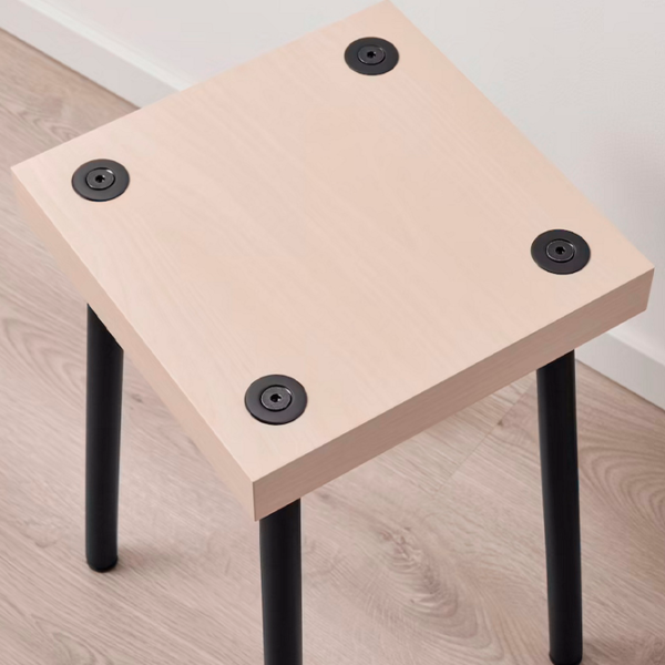 Обеденные стол со стульями Ikea Fridnas Прямоугольная / ДСП / Wood photo 2