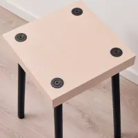 Set masă și scaune Ikea Fridnas Dreptunghiulară / PAL / Wood photo 2