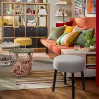 Fotoliu moale Ikea Mortfors Gray / Stofă photo 2