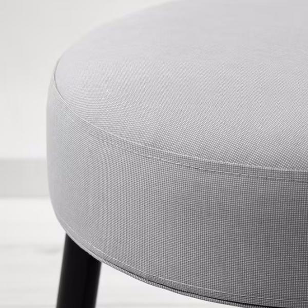 Fotoliu moale Ikea Mortfors Gray / Stofă  photo 3
