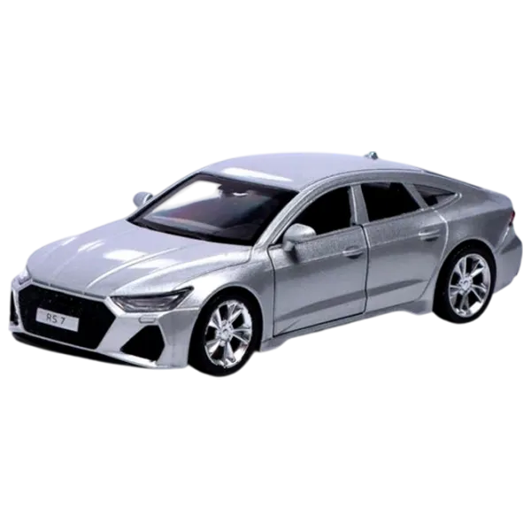 Mașină Richi Tichi Audi RS 7 Sportback 4895263400102  / / White Gray photo 1 Mașină Richi Tichi Audi RS 7 Sportback 4895263400102  / / White Gray photo 1
