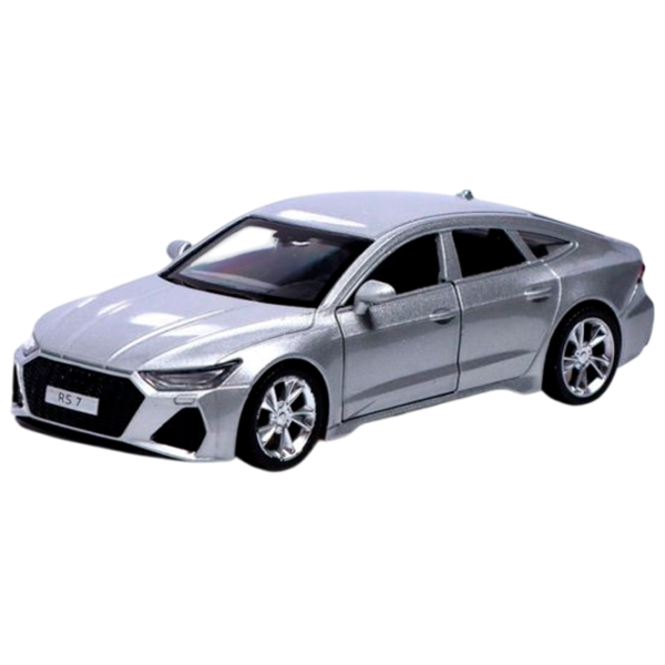Mașină Richi Tichi Audi RS 7 Sportback 4895263400102  / / White Gray photo 1 Mașină Richi Tichi Audi RS 7 Sportback 4895263400102  / / White Gray photo 1