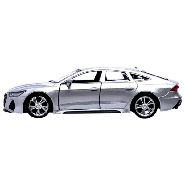 Mașină Richi Tichi Audi RS 7 Sportback 4895263400102  / / White Gray photo 2 Mașină Richi Tichi Audi RS 7 Sportback 4895263400102  / / White Gray photo 2
