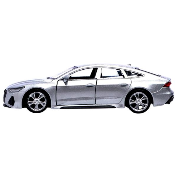 Mașină Richi Tichi Audi RS 7 Sportback 4895263400102  / / White Gray photo 2 Mașină Richi Tichi Audi RS 7 Sportback 4895263400102  / / White Gray photo 2